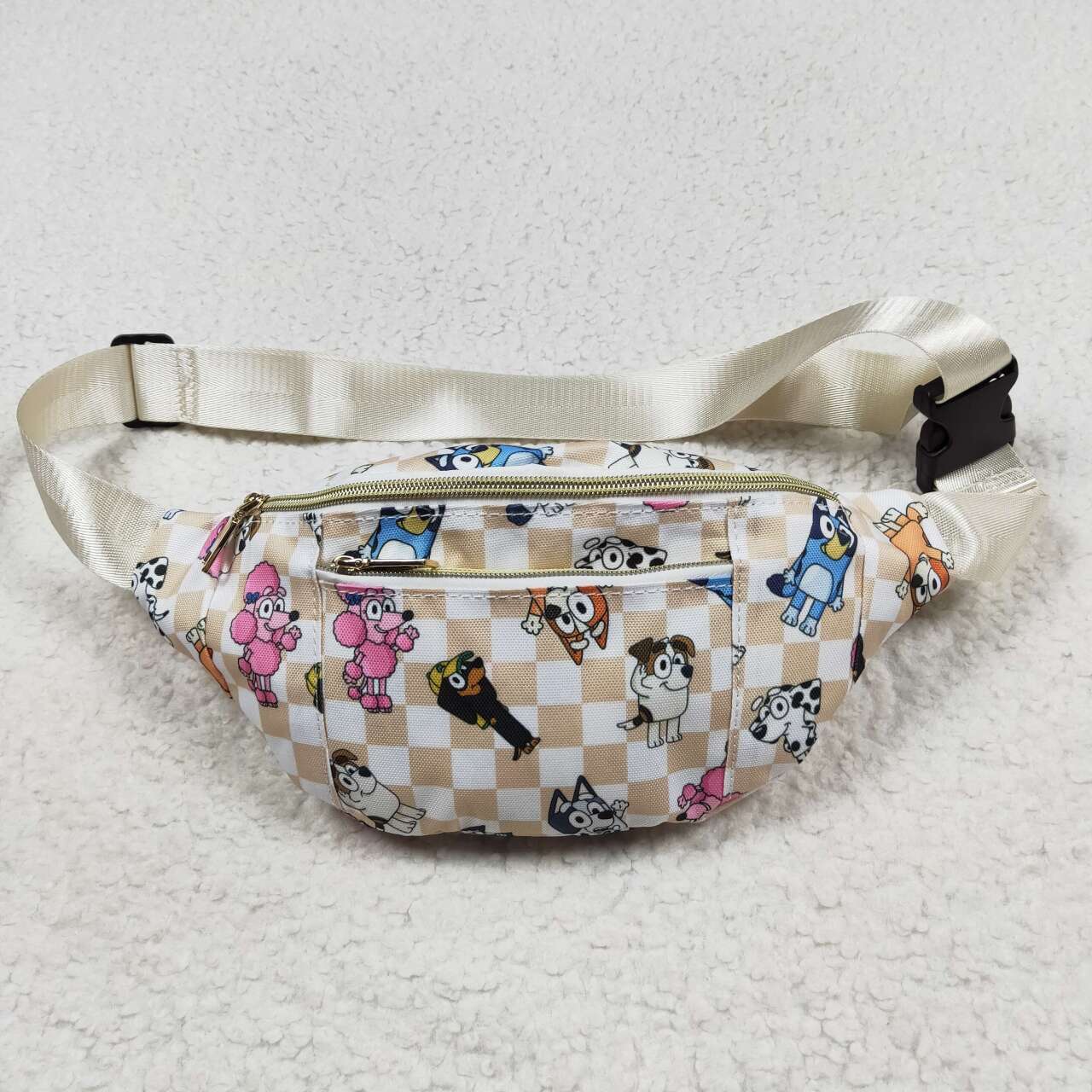 BA0192 TS the Fanny pack 13*5.7*3 inches Waist Bag bluey dog RTS 202405