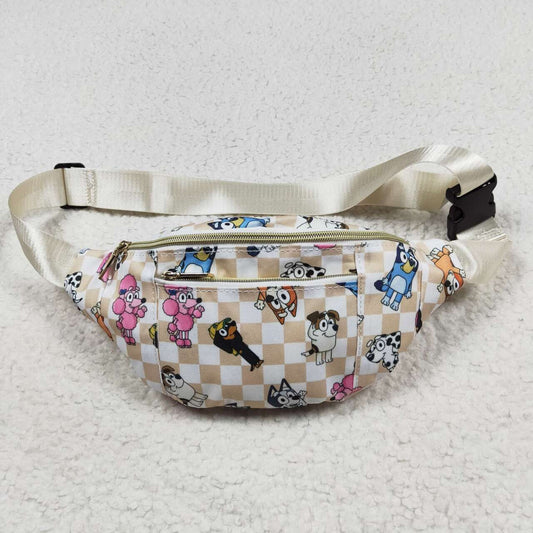 BA0192 TS the Fanny pack 13*5.7*3 inches Waist Bag bluey dog RTS 202405