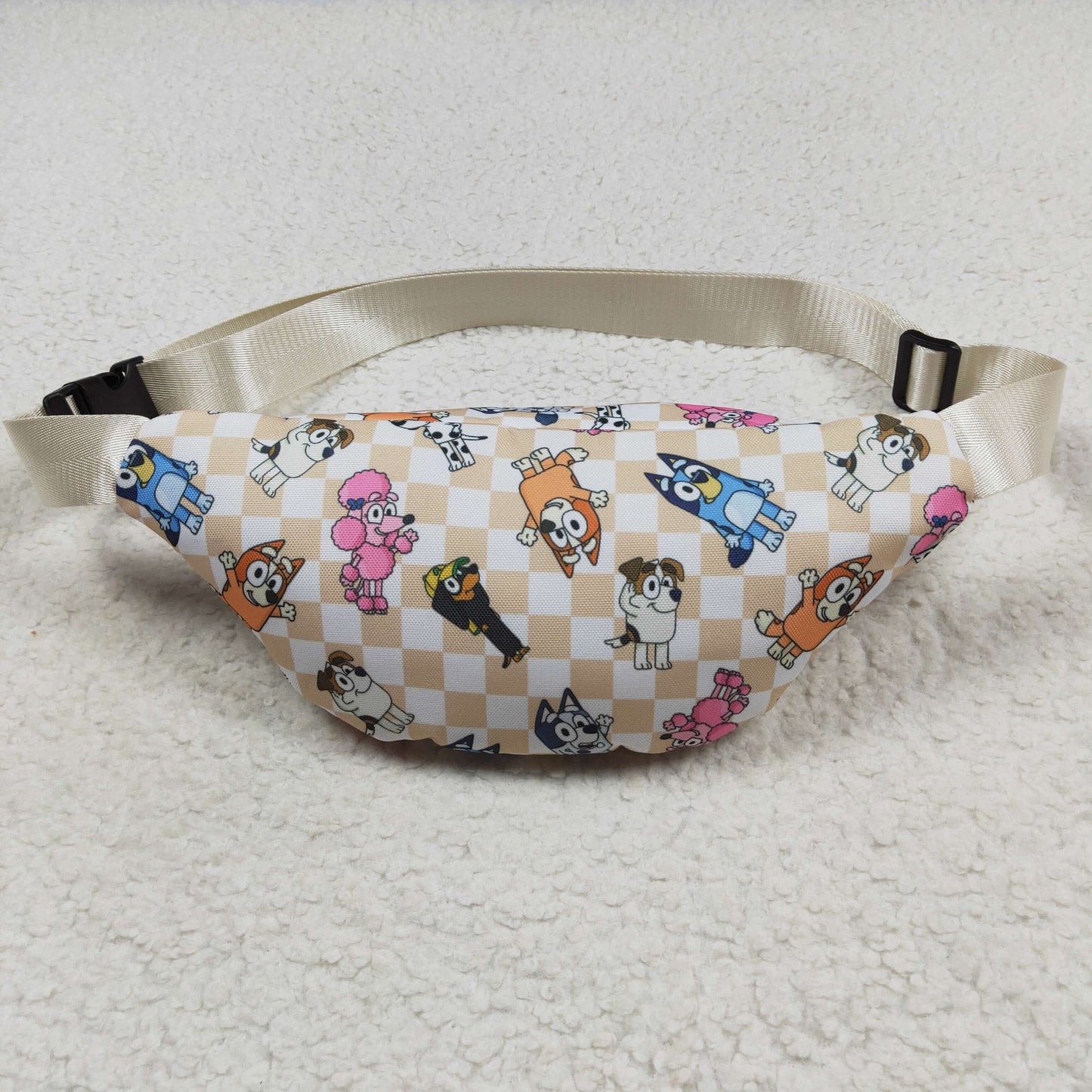 BA0192 TS the Fanny pack 13*5.7*3 inches Waist Bag bluey dog RTS 202405