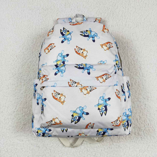 BA0194 rts  RTS 10*13.9*4 inches western bluey dog ackpack cartoon bag 202406