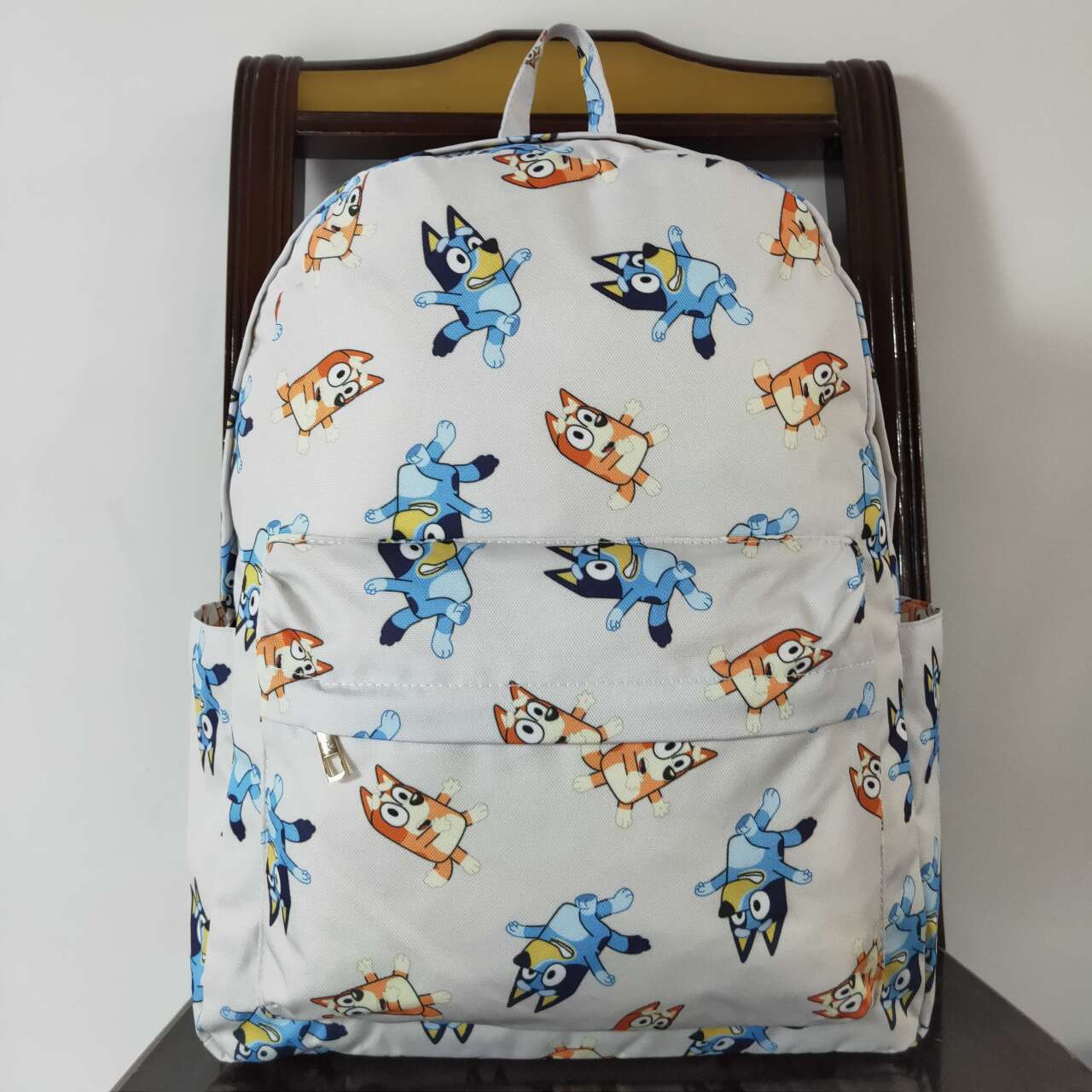 BA0194 rts  RTS 10*13.9*4 inches western bluey dog ackpack cartoon bag 202406