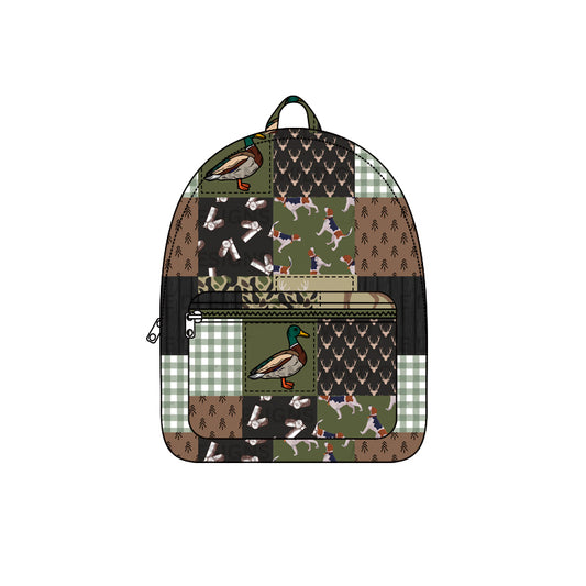 BA0199 western duck backpack 202404 preorder