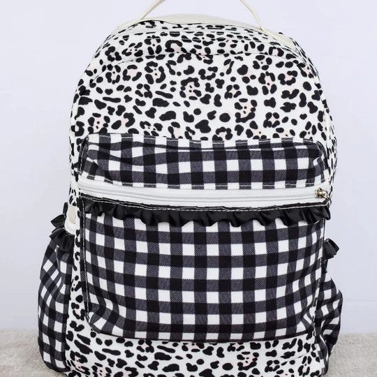 BA0216 black backpack bag preorder 10*13.9*4 inches 202406