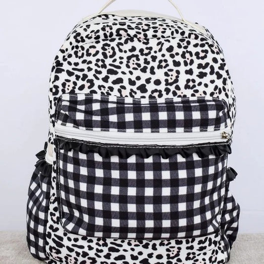 BA0216 black backpack bag preorder 10*13.9*4 inches 202406