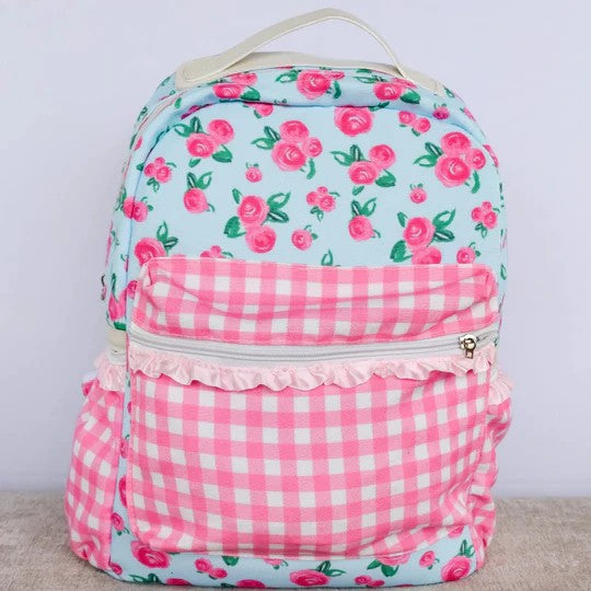 BA0217 flower backpack bag preorder 10*13.9*4 inches 202406