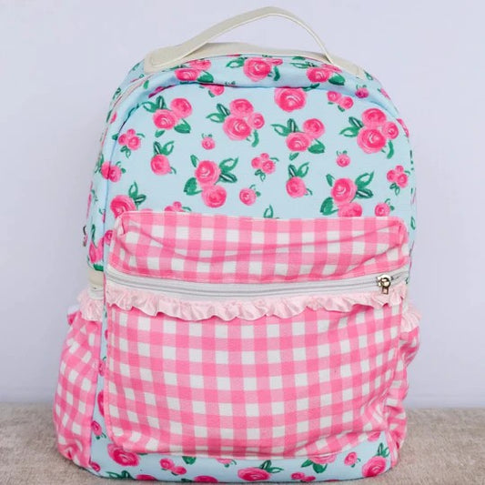 BA0217 flower backpack bag preorder 10*13.9*4 inches 202406