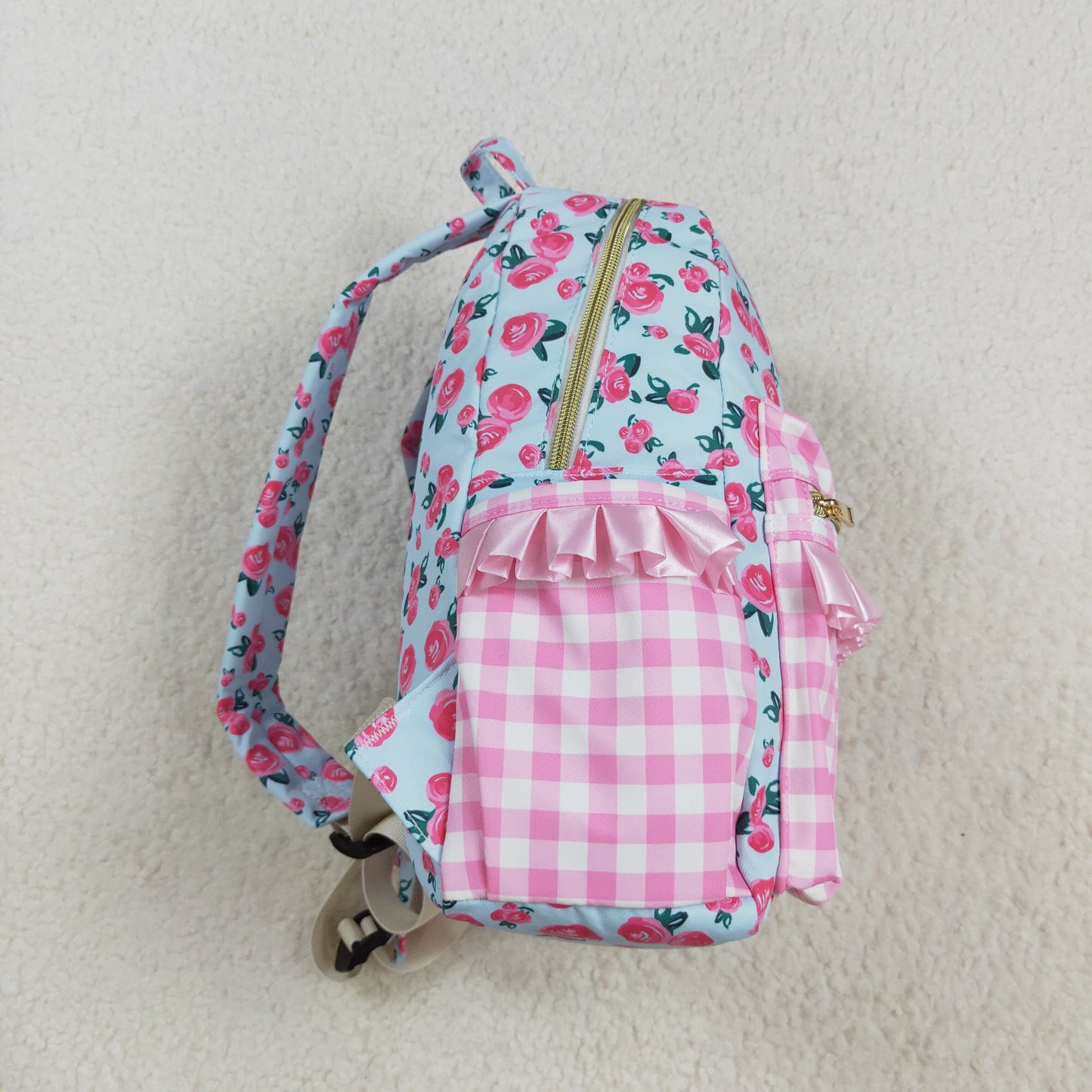 BA0217 flower backpack bag preorder 10*13.9*4 inches 202407 RTS