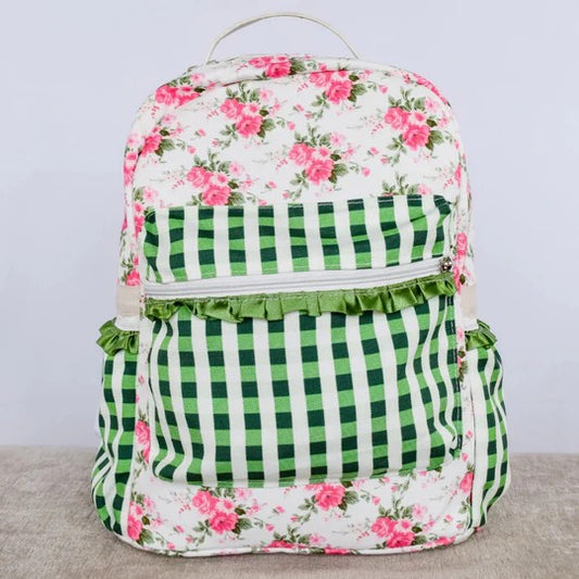 BA0218 flower backpack bag preorder 10*13.9*4 inches 202406