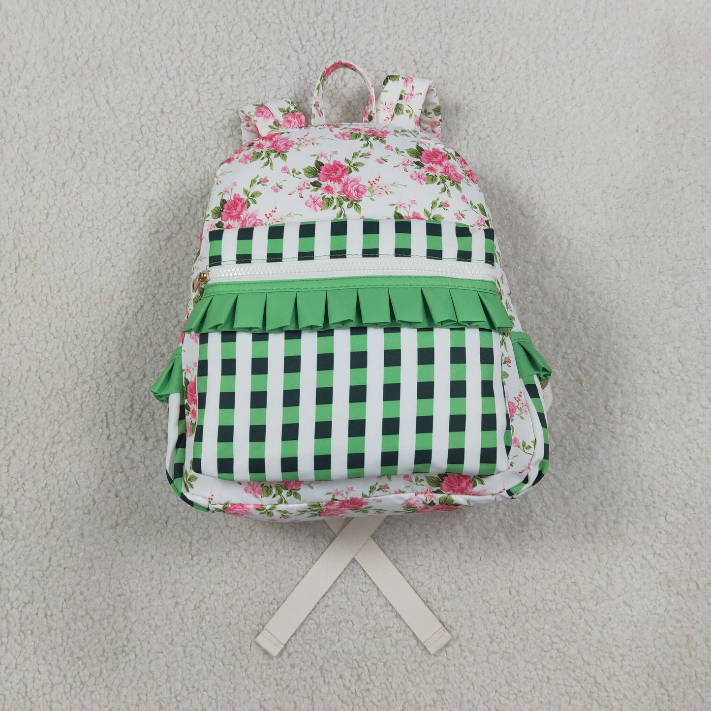 BA0218 flower backpack bag  10*13.9*4 inches 202608 RTS