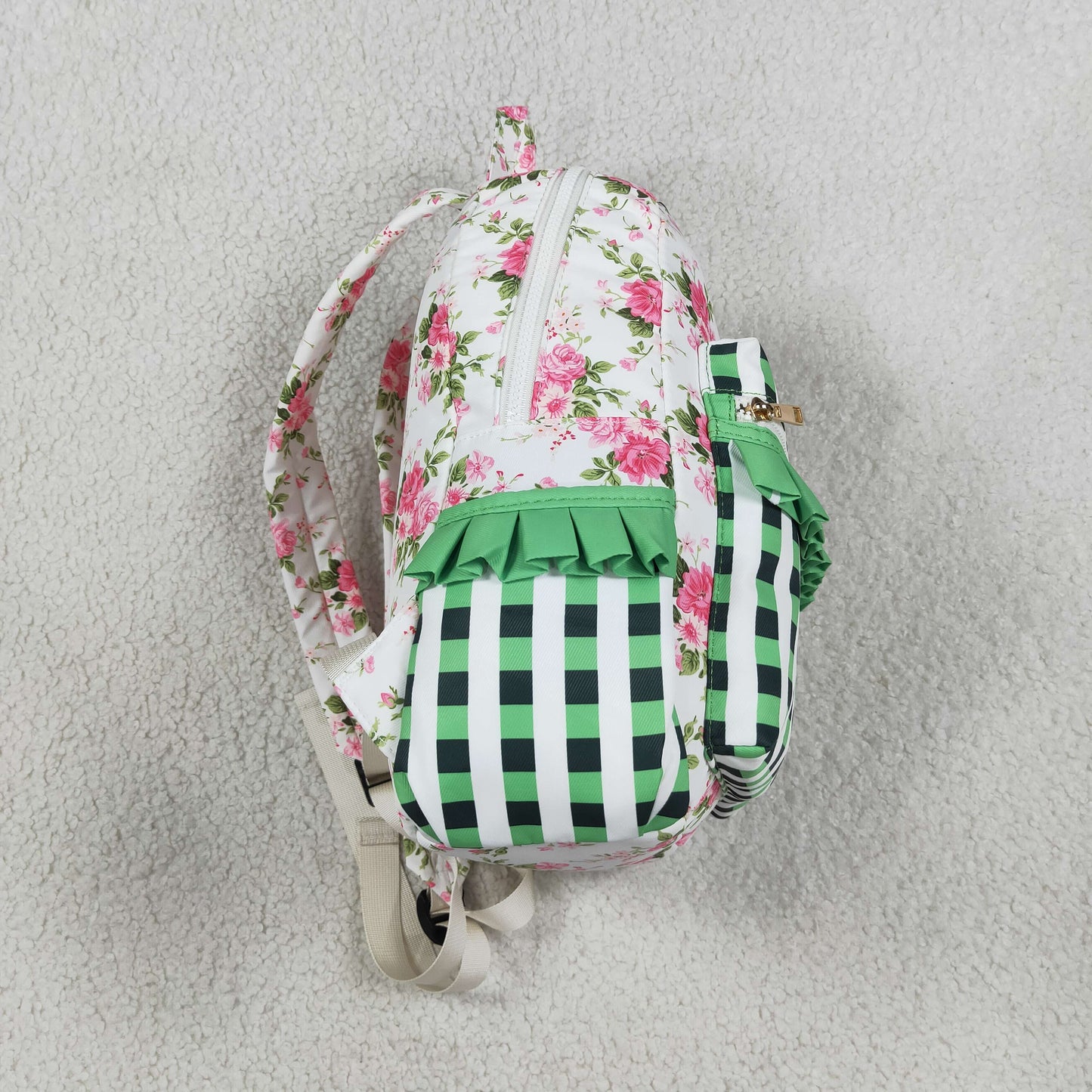 BA0218 flower backpack bag  10*13.9*4 inches 202608 RTS