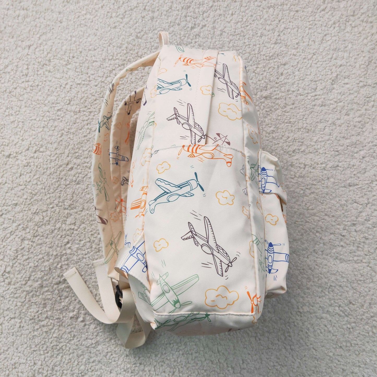 BA0220 plane backpack bag  10*13.9*4 inches 202607 RTS