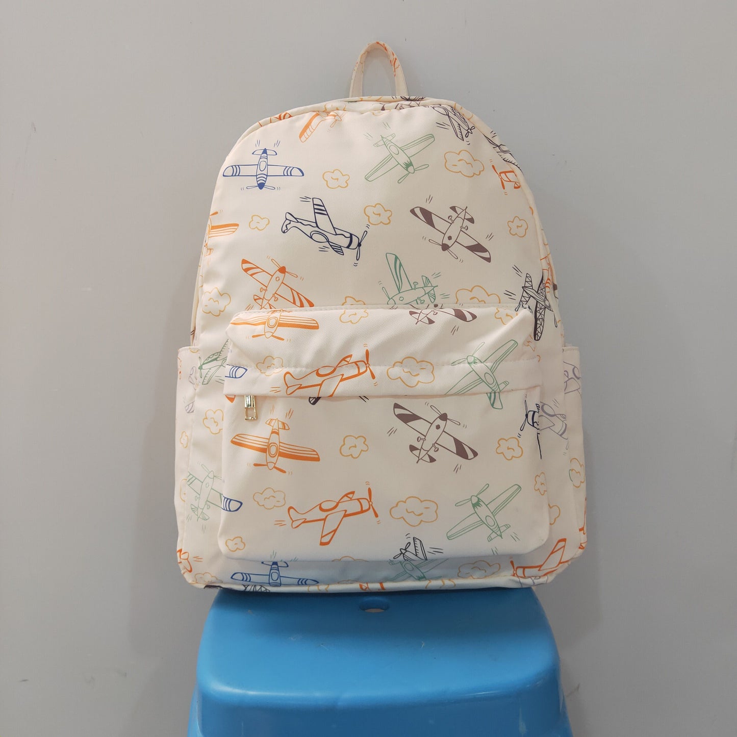 BA0220 plane backpack bag  10*13.9*4 inches 202607 RTS
