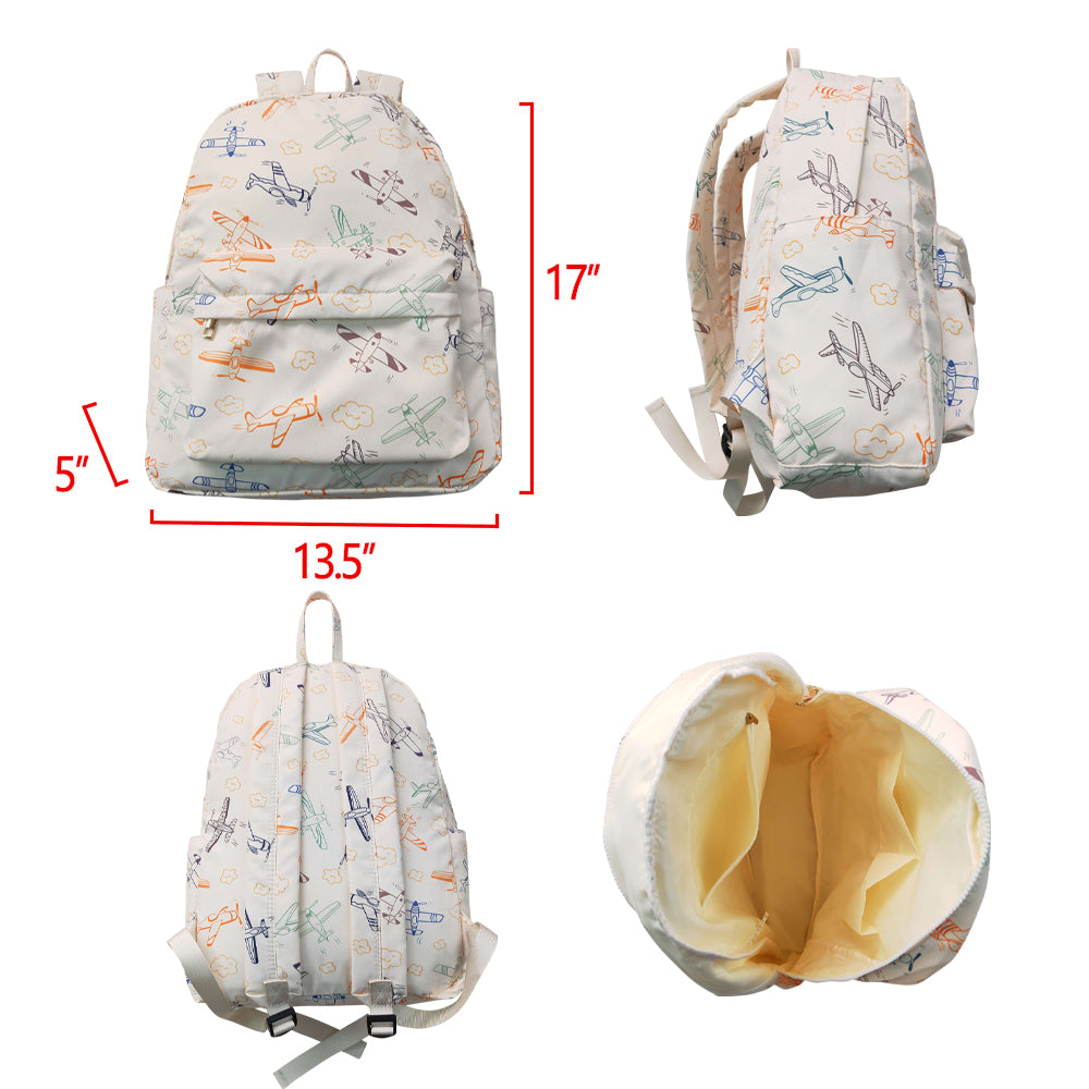 BA0220 plane backpack bag  10*13.9*4 inches 202607 RTS