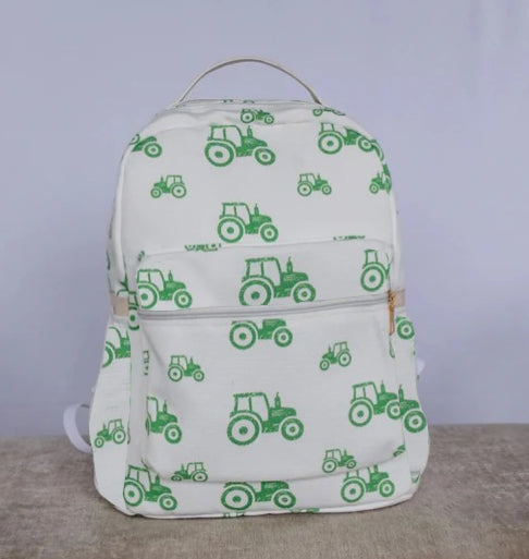 BA0222 tractor backpack bag preorder 10*13.9*4 inches 202406