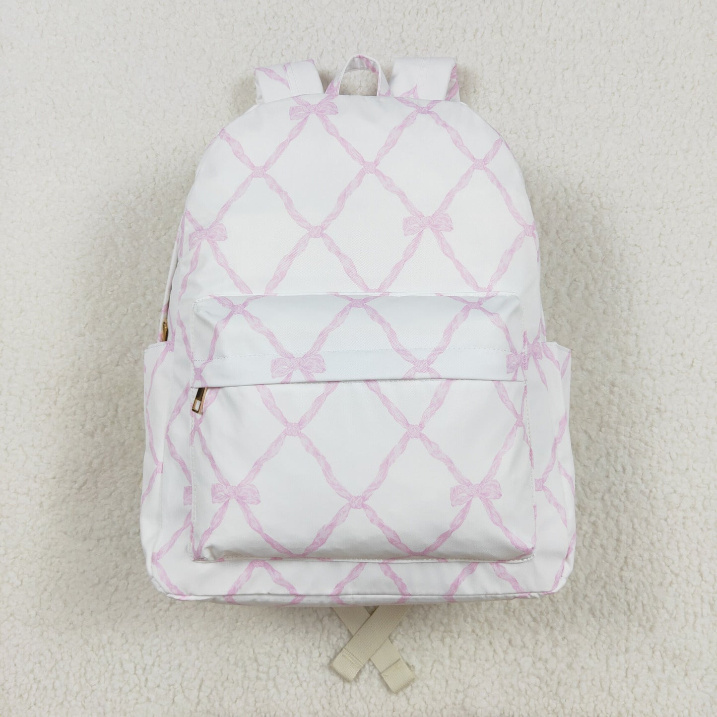 BA0225 bow pink backpack bag preorder 10*13.9*4 inches 202407