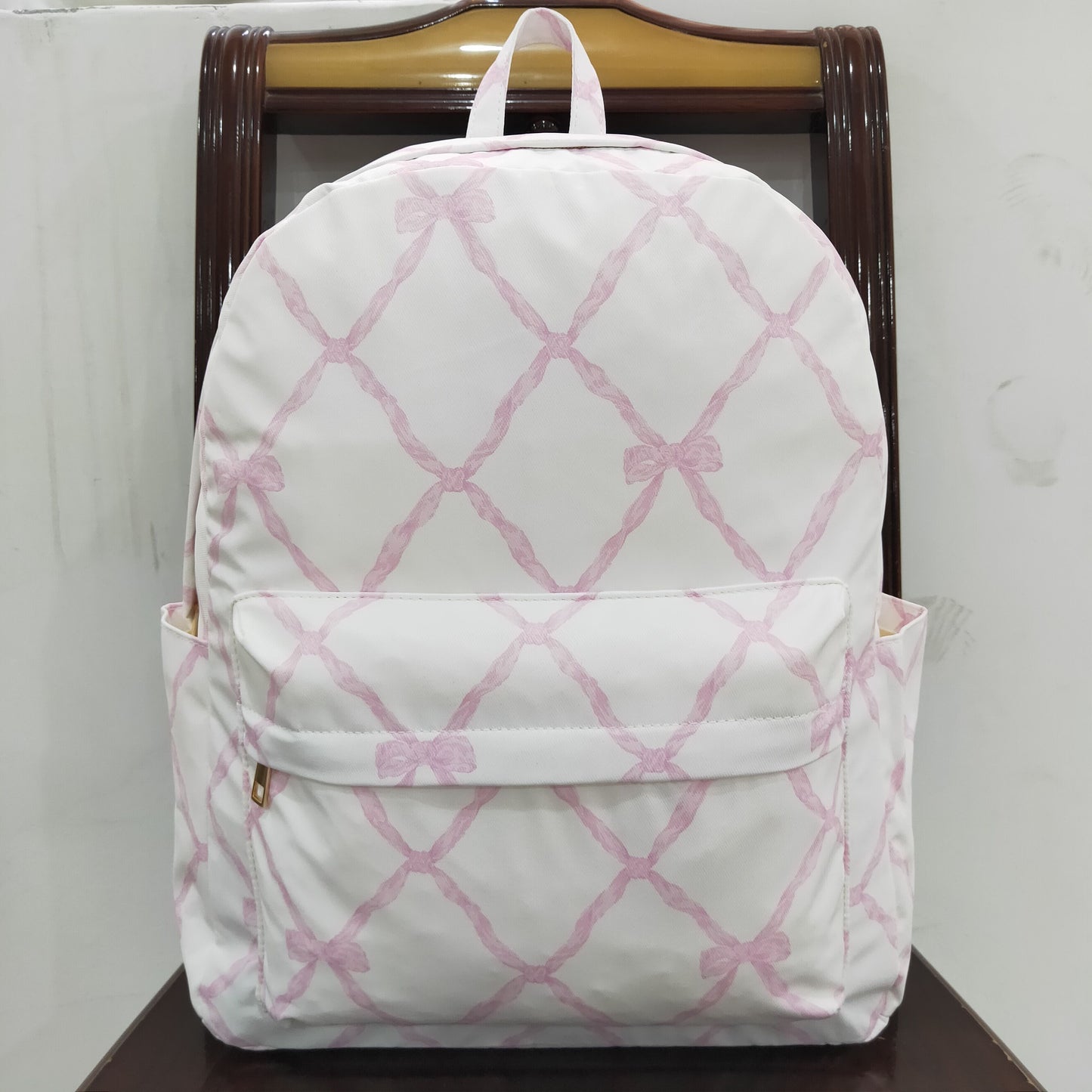 BA0225 bow pink backpack bag preorder 10*13.9*4 inches 202407