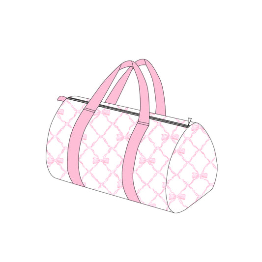BA0226 bow pink handbag bag preorder 10*13.9*4 inches 202406