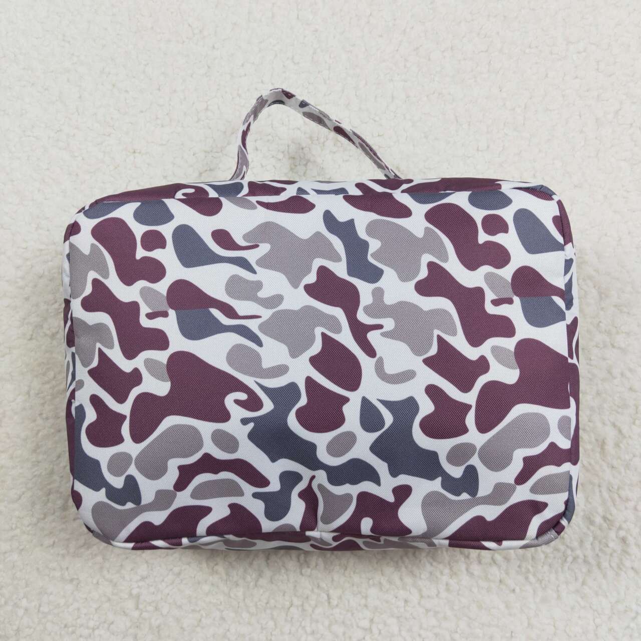 BA0227 preorder sibling western Lunch bag camo bag 202407  13.38*3.94*3.54*9.45Inches