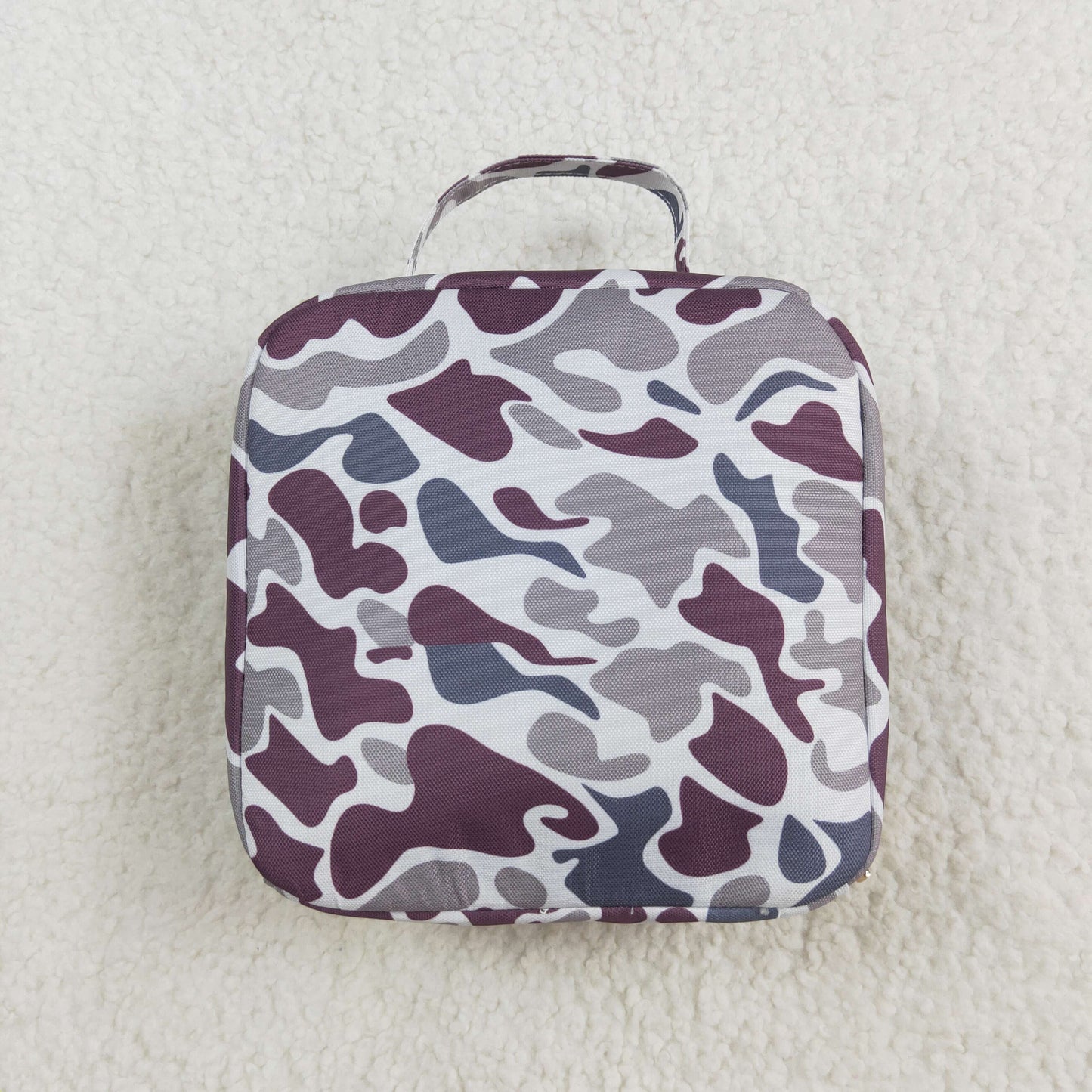 BA0227 preorder sibling western Lunch bag camo bag 202407  13.38*3.94*3.54*9.45Inches