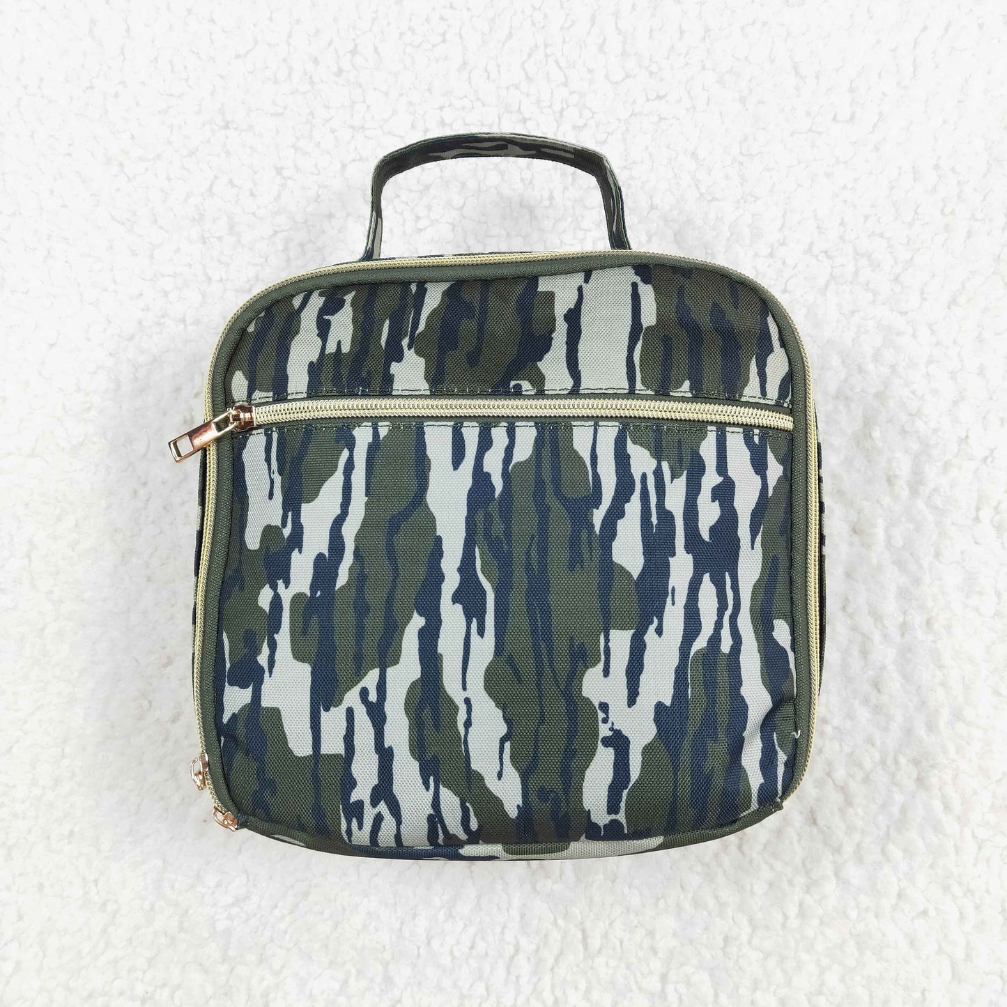 BA0228 sibling western Lunch bag camo bag 202407 RTS  3.5*8.5*8.5Inches