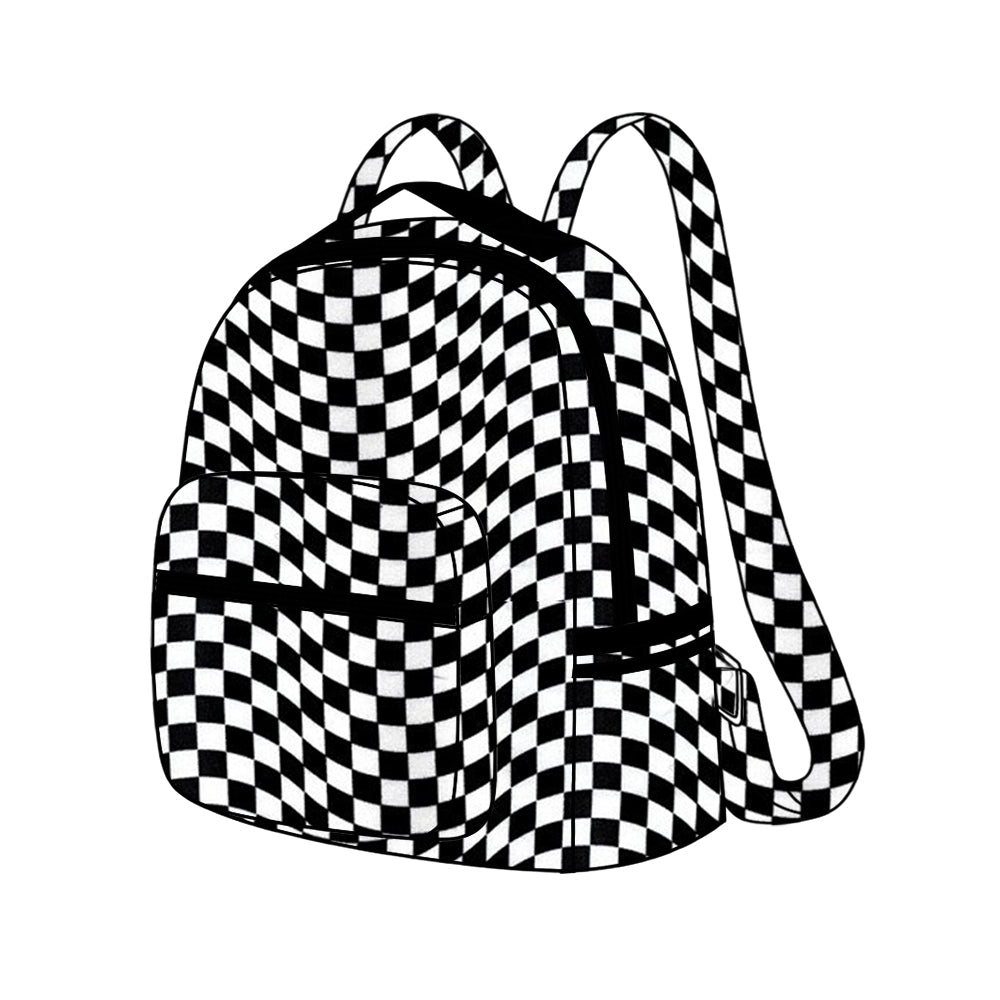 BA0246 western checkerboard backpack 202407 preorder