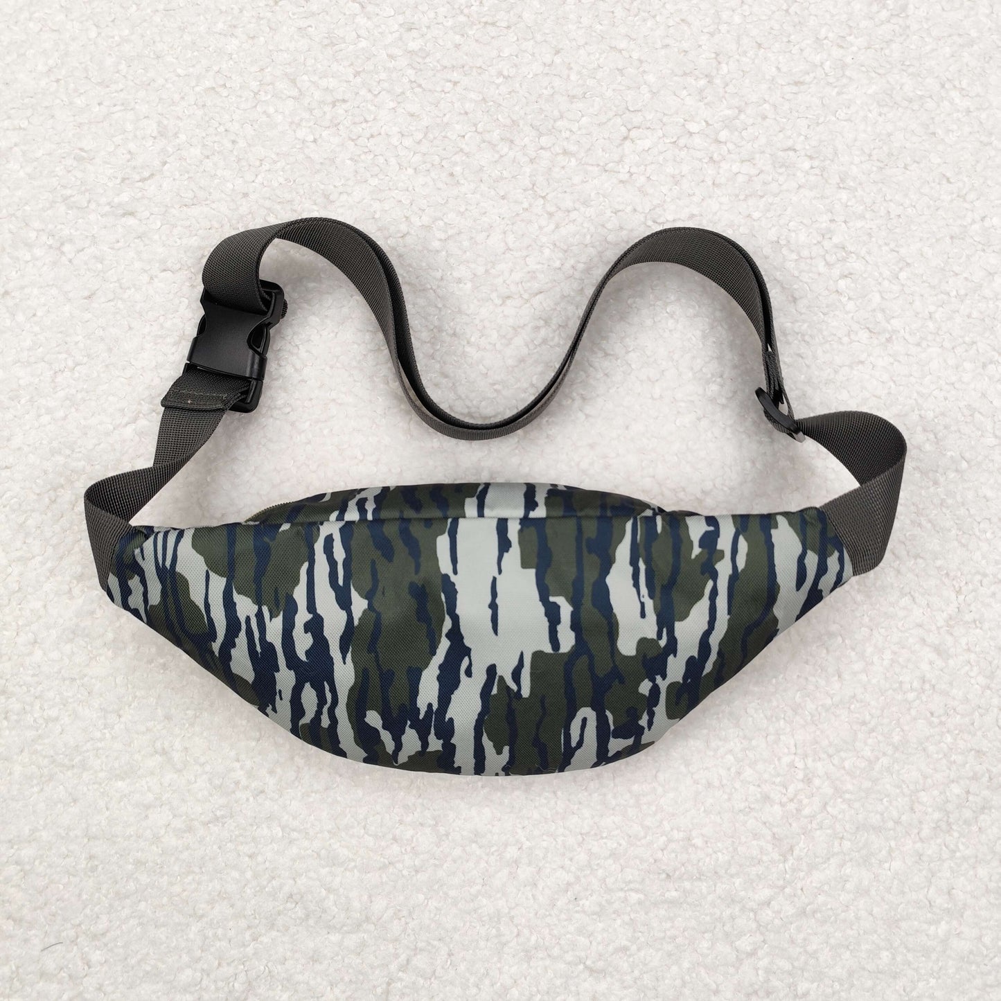 BA0258 camo preorder the Fanny pack 13*5.7*3 inches Waist Bag 202409 RTS