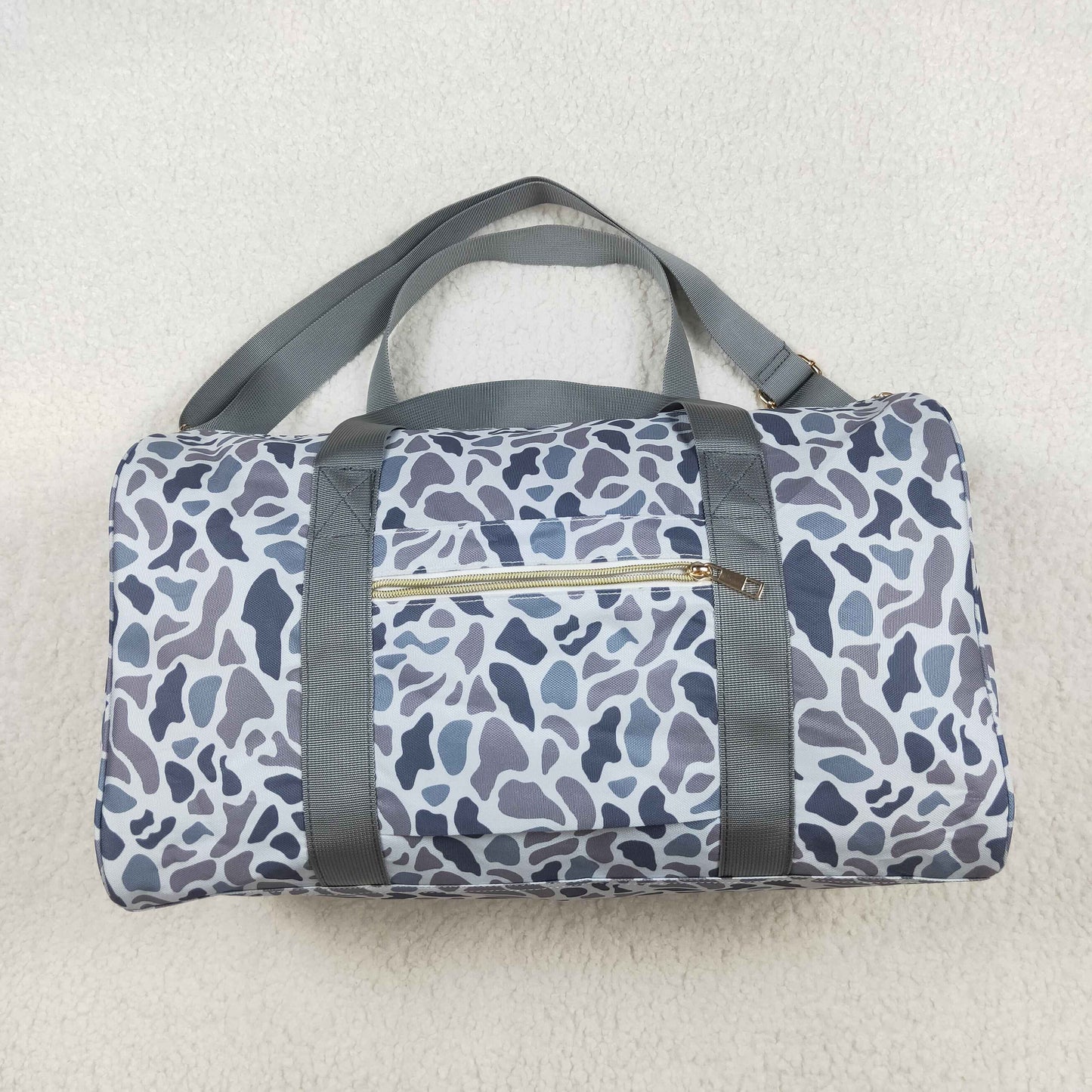 BA0262 camo handbag hold-all bag 18.5*11.2*7.9 inches RTS