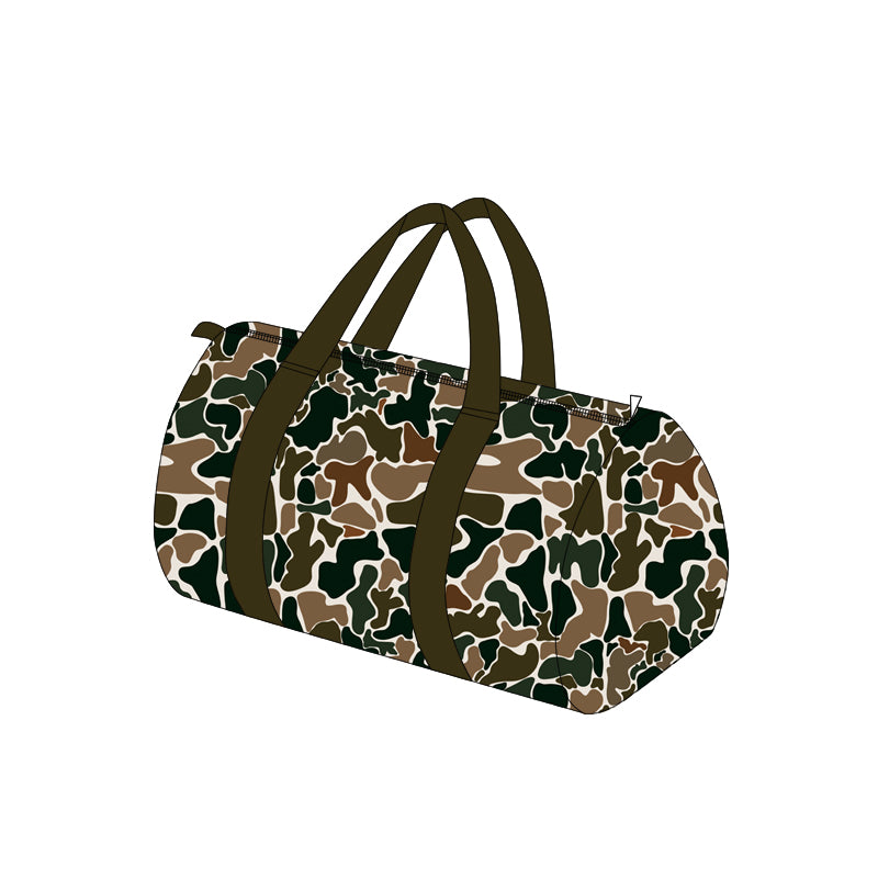 BA0264 camo handbag hold-all bag 18.5*11.2*7.9 inches preorder