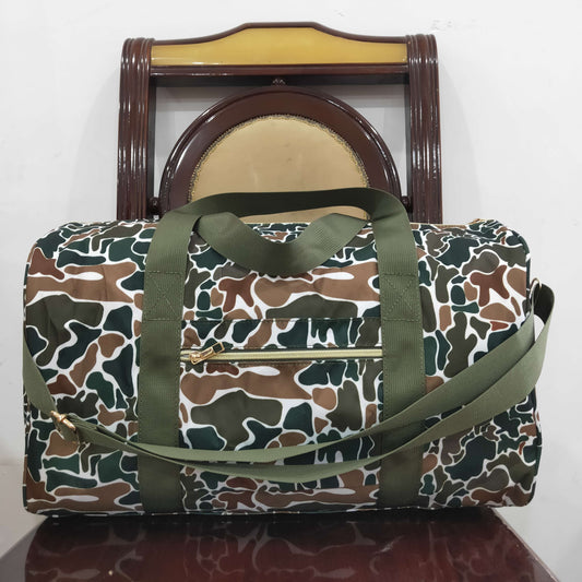 BA0264 camo handbag hold-all bag 18.5*11.2*7.9 inches RTS 202410 RTS