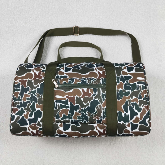 BA0264 camo handbag hold-all bag 18.5*11.2*7.9 inches RTS 202410 RTS