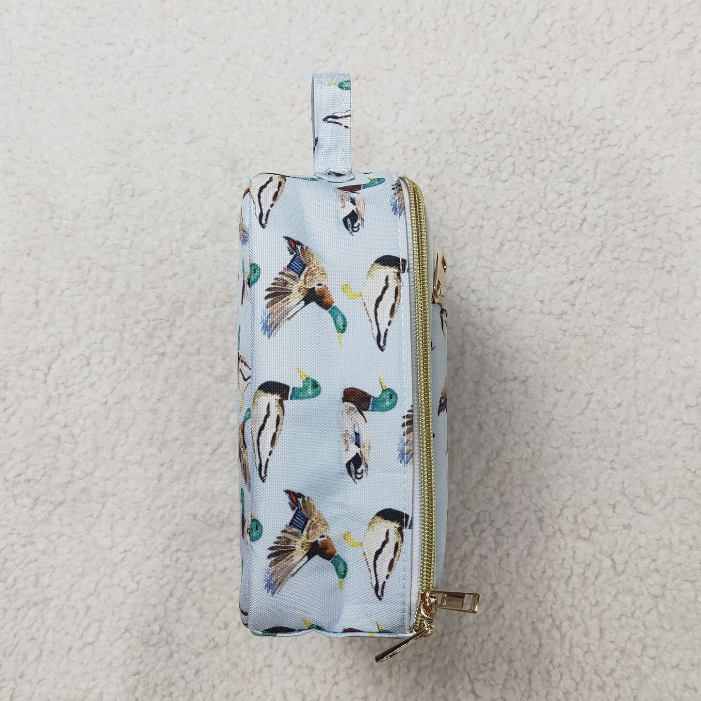 BA0276 duck sibling western Lunch bag camo bag 2025017 RTS  3.5*8.5*8.5Inches