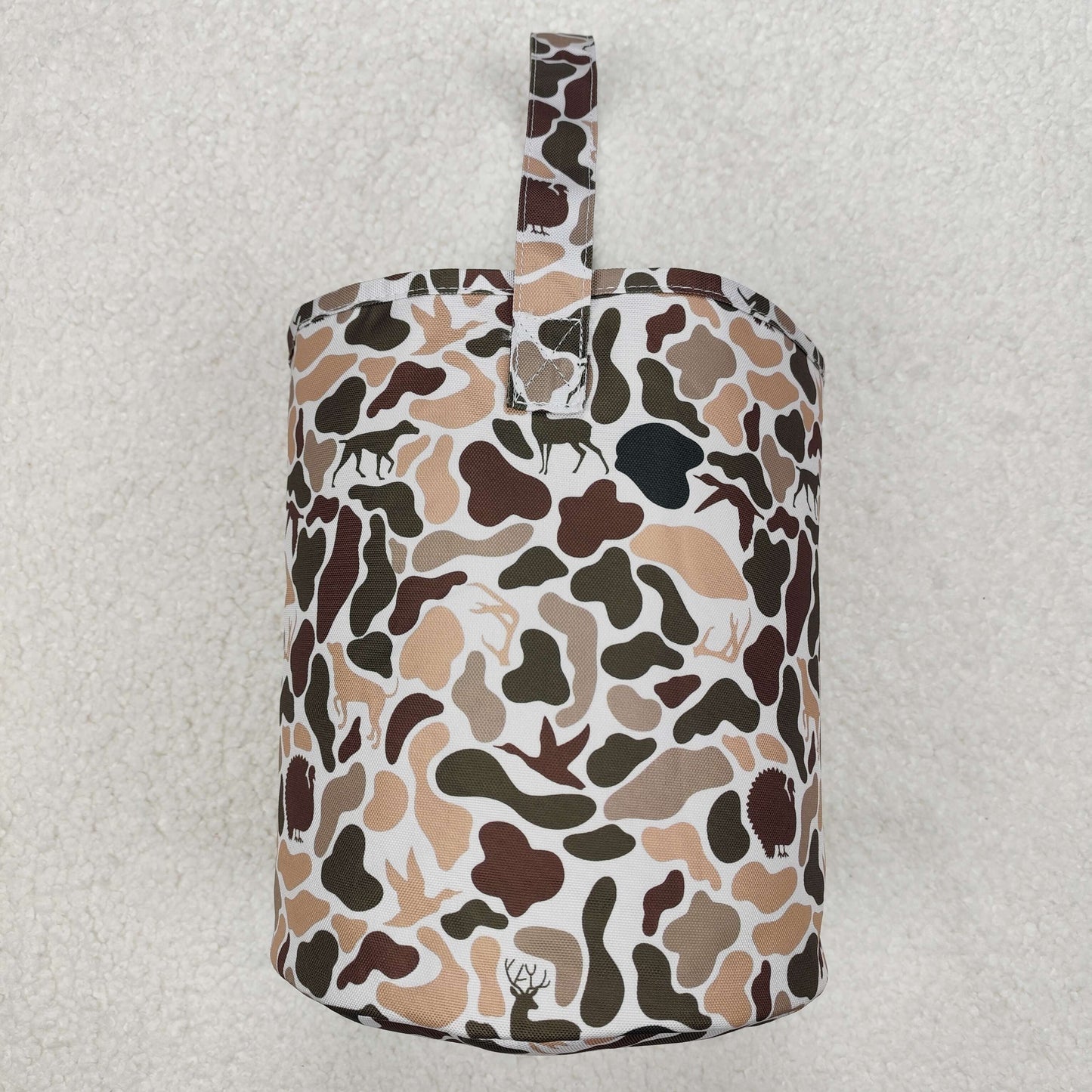 BA0289 Easter Camo canvas bag RTS