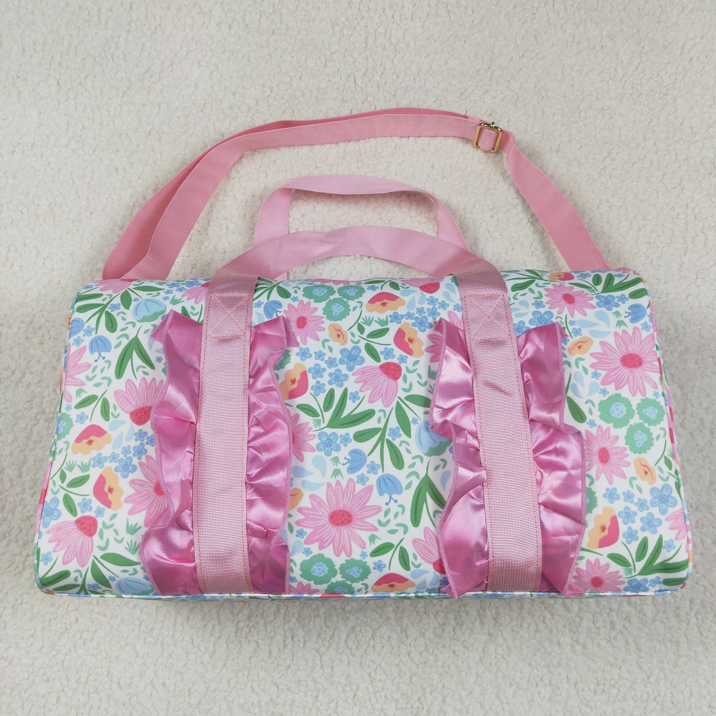 BA0290 flowers spring handbag hold-all bag 18.5*11.2*7.9 inches RTS
