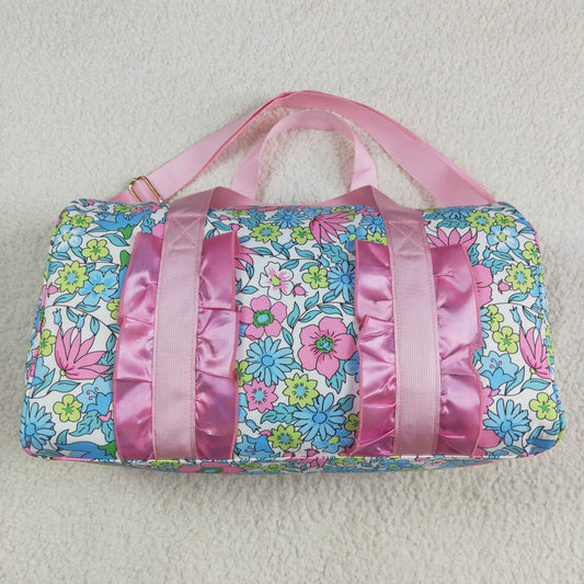 BA0291 flowers spring handbag hold-all bag 18.5*11.2*7.9 inches RTS 202504