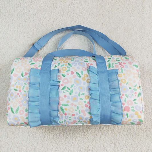 BA0292 flowers spring handbag hold-all bag 18.5*11.2*7.9 inches RTS  202504