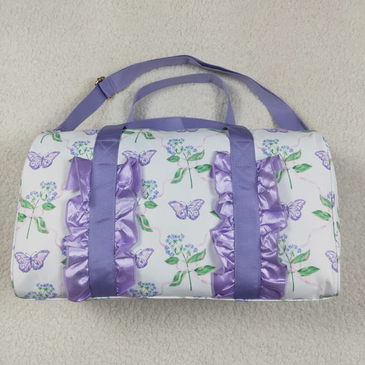 BA0293 flowers butterfly spring handbag hold-all bag 18.5*11.2*7.9 inches RTS  202504