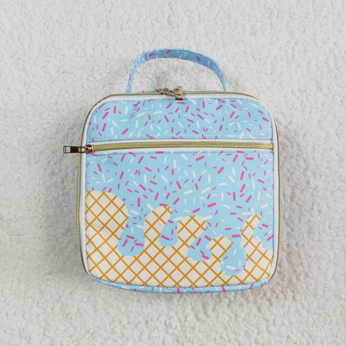 BA0296 sibling western Lunch bag team bag   3.5*8.5*8.5Inches RTS RTS Free shipping order $100+