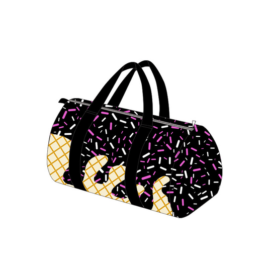 BA0303 ice cream handbag hold-all bag 18.5*11.2*7.9 inches 202505 PREORDER