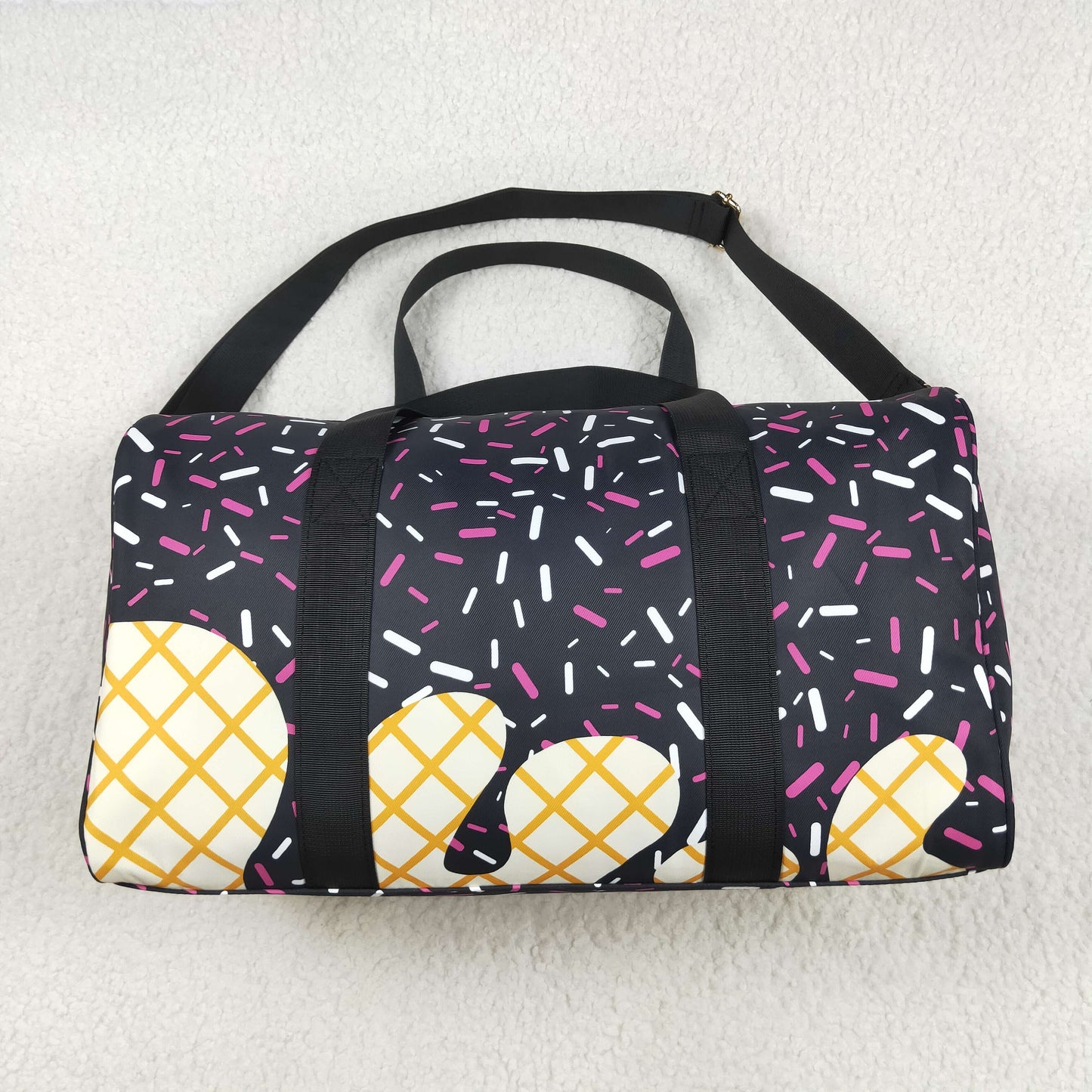 BA0303 RTS  ice cream handbag hold-all bag 18.5*11.2*7.9 inches 202505 Free shipping order $100+