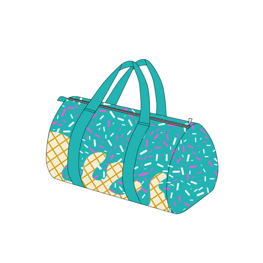 BA0304 ice cream handbag hold-all bag 18.5*11.2*7.9 inches 202505 PREORDER