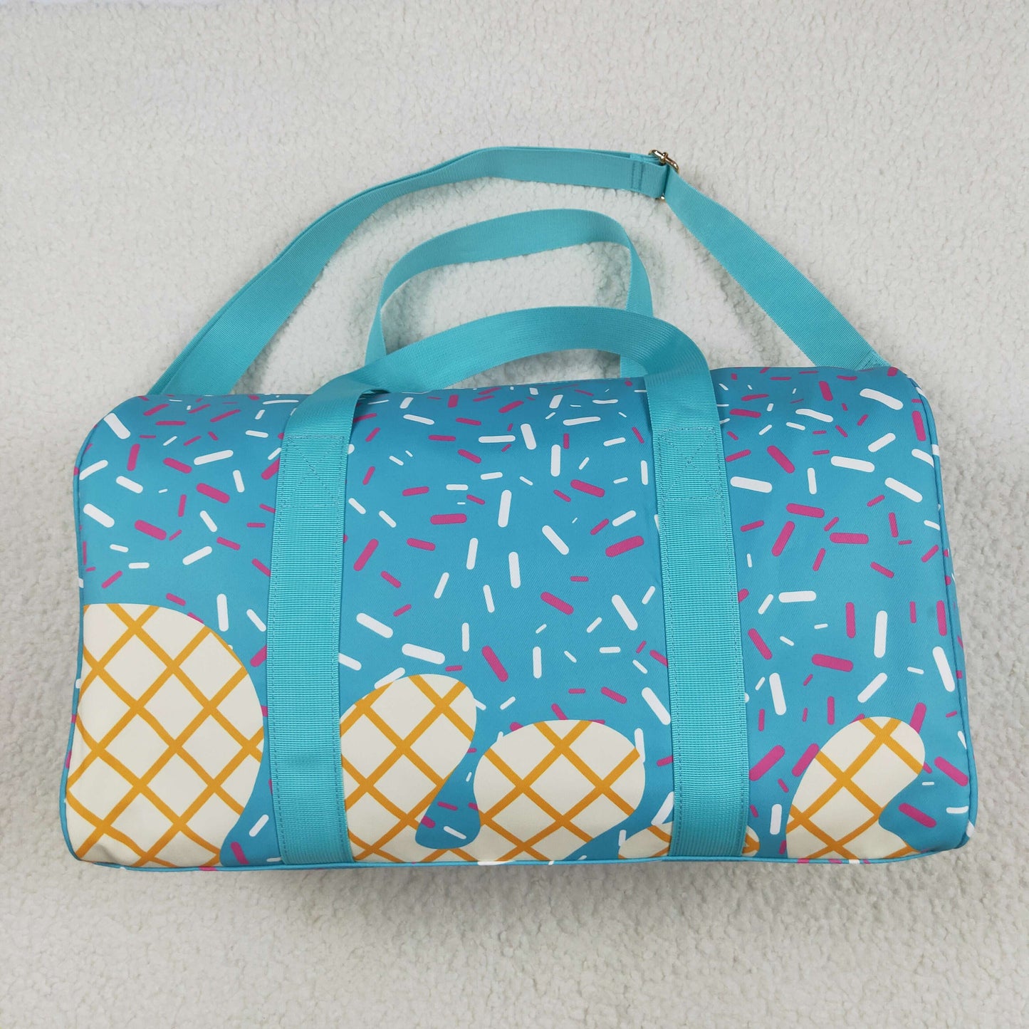 BA0304 ice cream handbag hold-all bag 18.5*11.2*7.9 inches 202505 RTS  Free shipping order $100+