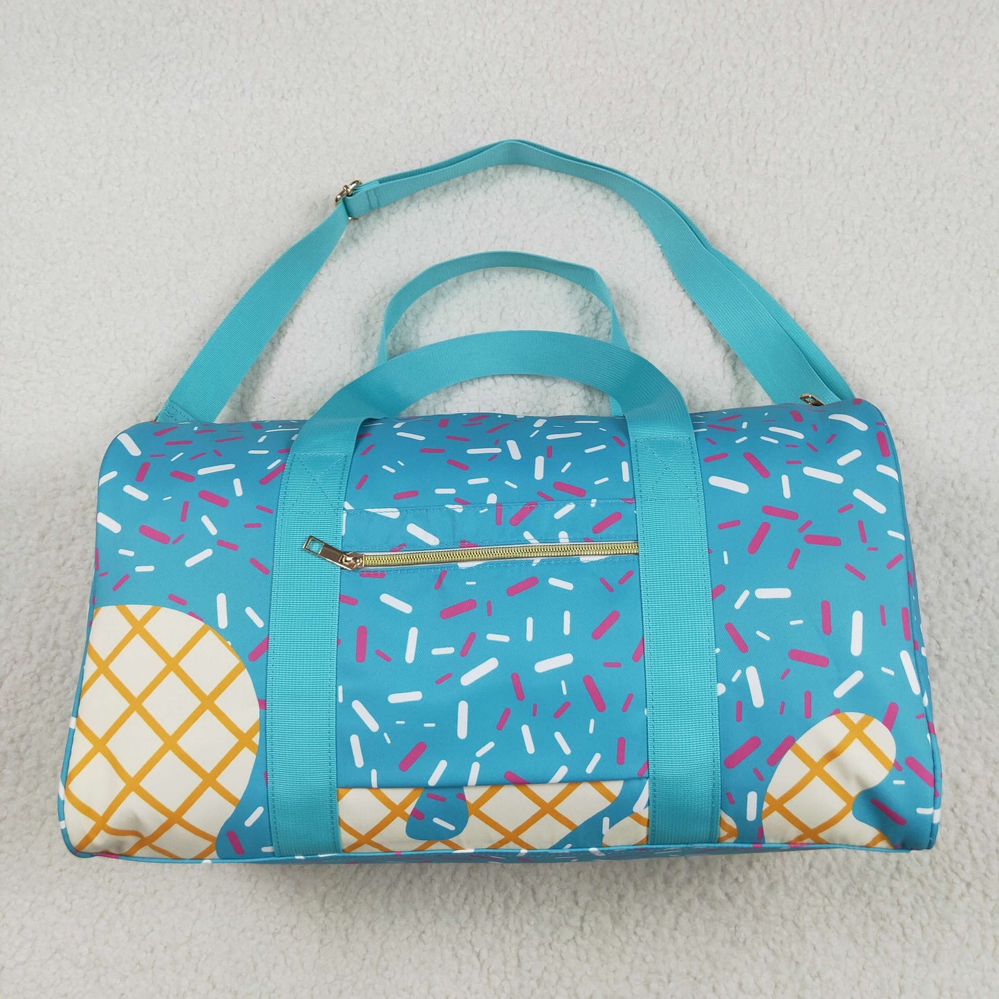 BA0304 ice cream handbag hold-all bag 18.5*11.2*7.9 inches 202505 RTS  Free shipping order $100+