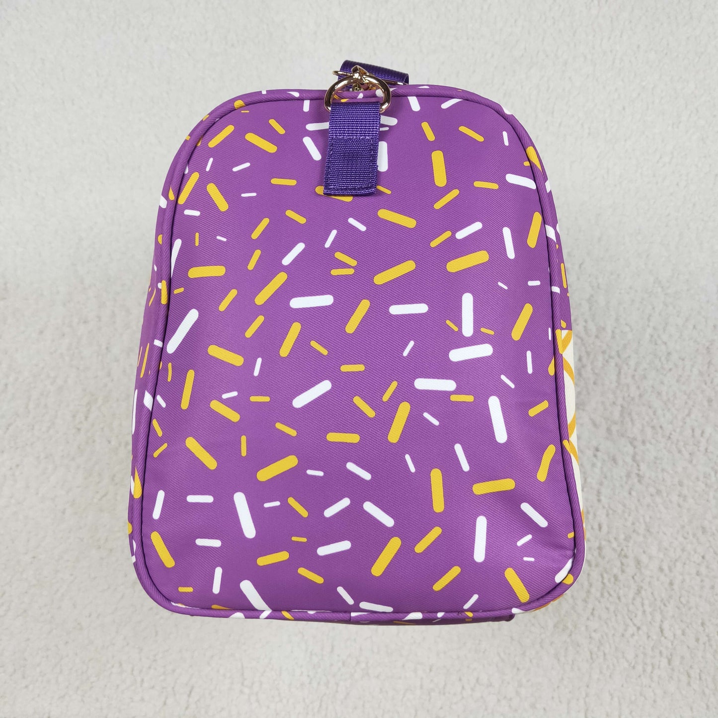 BA0321 PURPLE  RTS  ice cream handbag hold-all bag 18.5*11.2*7.9 inches 202506