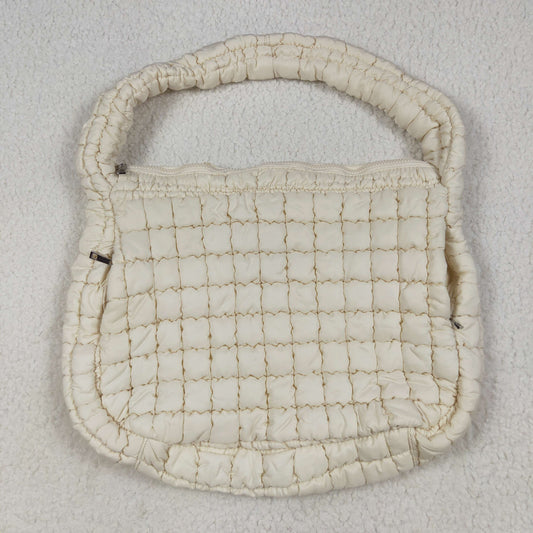 BA0328 cream handbag bag 18.5*11.4*5.1 inches 202506