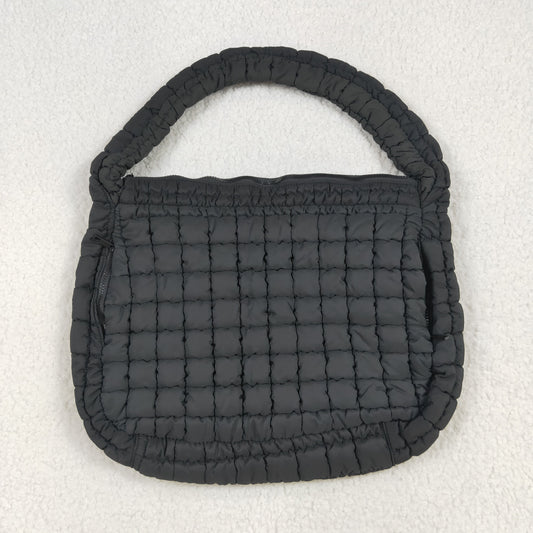 BA0329 black handbag bag 18.5*11.4*5.1 inches 202506