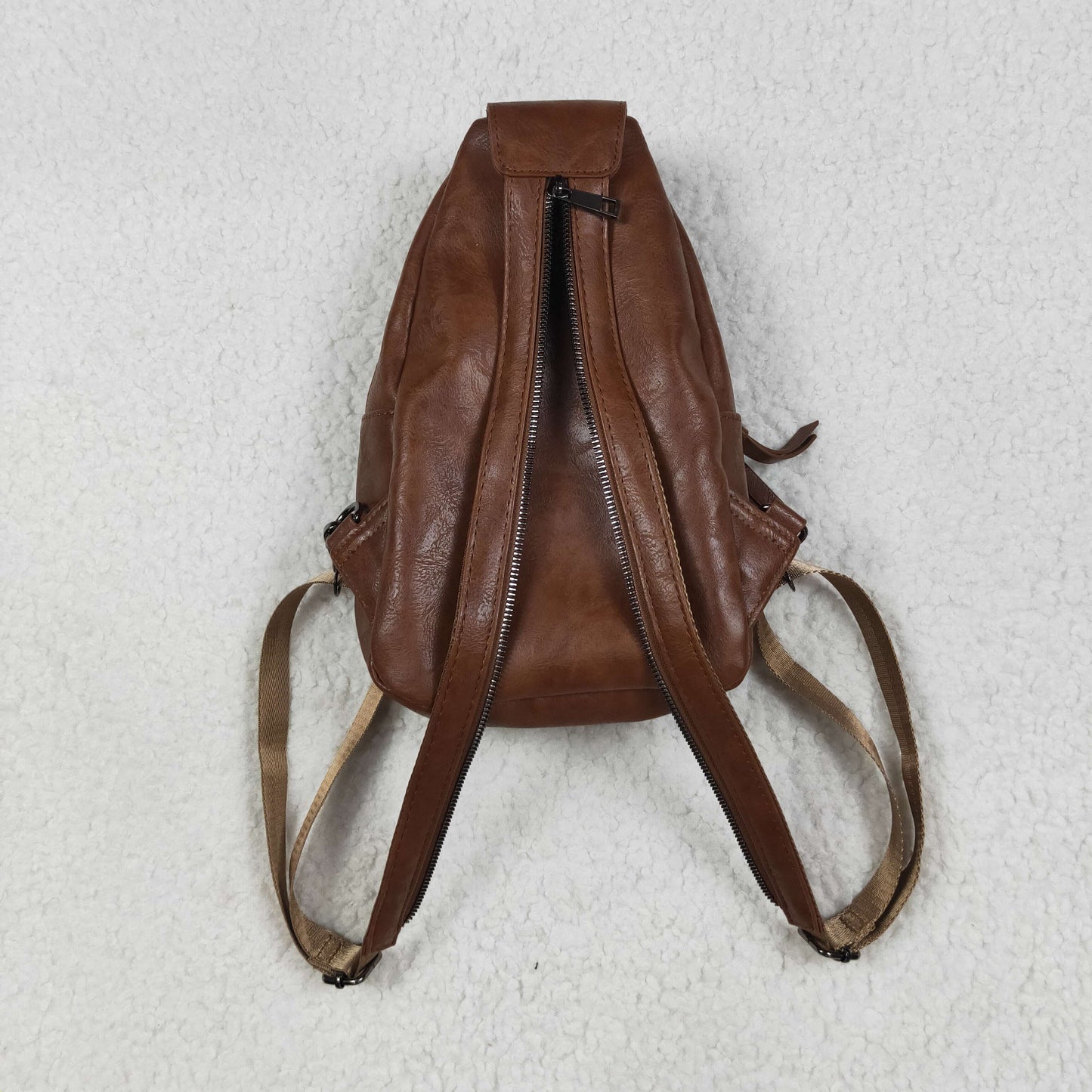 BA0330 Women's Bohemian sling  Crossbody Bag with Adjustable Strap 27.6*37.7inches & 5.1*18.5*11.4  leather bag  202507 RTS