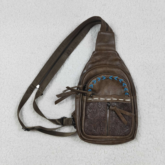 BA0331 Women's Bohemian sling  Crossbody Bag with Adjustable Strap 27.6*37.7inches & 5.1*18.5*11.4 leather bag  202507 RTS