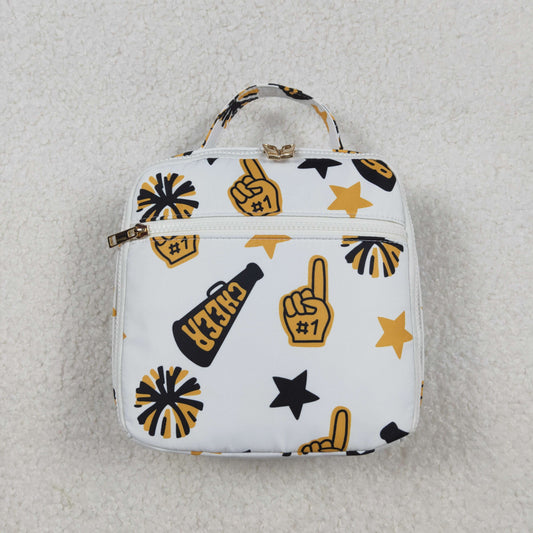 BA0362 sibling  Cheer western Lunch bag team bag 202503   3.5*8.5*8.5Inches RTS