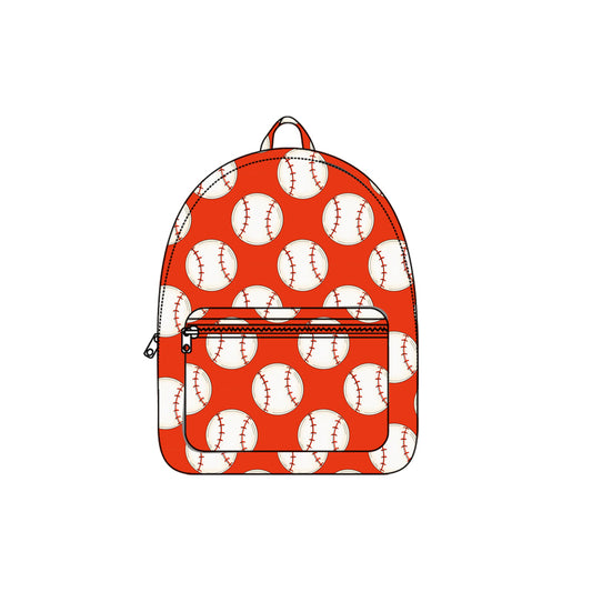 BA0376  preorder baseball  backpack bag 5*17*13.5  inches 202509