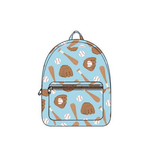 BA0377   preorder baseball  backpack bag 5*17*13.5  inches 202509